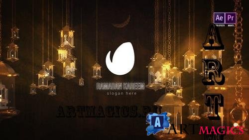Videohive - Ramadan Logo Reveal - 36785819