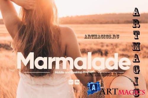 ARTA - Marmalade Presets for Lightroom