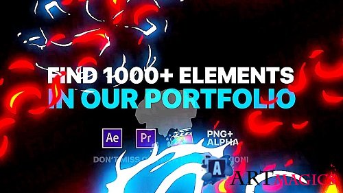 Videohive - Energy Elements 36670128 - Project For Final Cut & Apple Motion