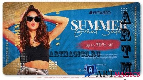 Videohive - Exclusive Limited Arrival Wear Sale Promo - 36900405