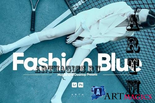 ARTA - Fashion Blue Presets for Lightroom