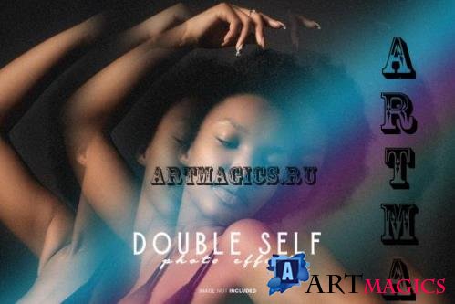 Double Self Photo Effect