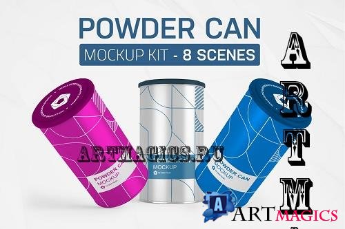 Powder Can Kit - 7009726