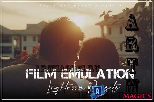 Film EMULATION - Lightroom Presets - 6459604