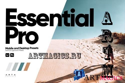 ARTA - Essential Pro Presets for Lightroom