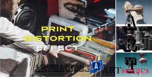 Print Distortion Effects - 7083388