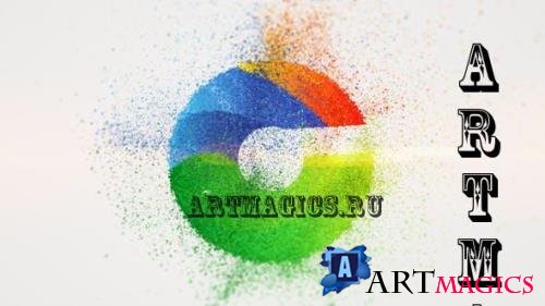 Videohive - 2in1 3D Particle Logo - 37012466