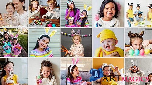 Videohive - Easter Greetings 36742883 - Project For Final Cut & Apple Motion