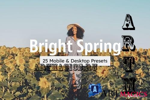 25 Bright Spring Lightroom Presets - 7119333