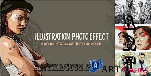 Illustration Photo Effect for Photoshop