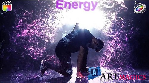 Videohive - VFX Energy Elements 36769931 - Project For Final Cut & Apple Motion