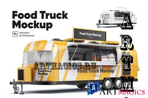 Food Truck Mockup