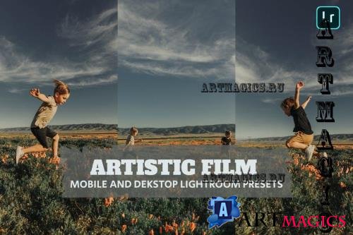 Artistic Film Lightroom Presets Dekstop and Mobile