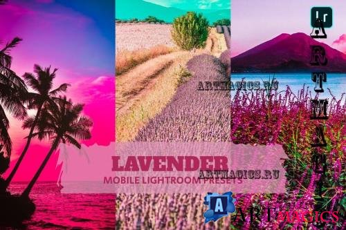 Lavender Lightroom Presets Mobile