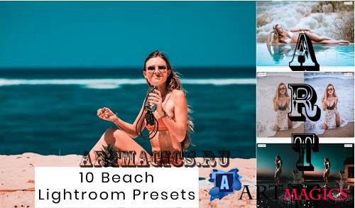 10 Beach Lightroom Presets