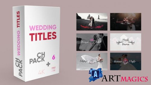 Videohive - Wedding Titles 36821562 - Project For Final Cut & Apple Motion