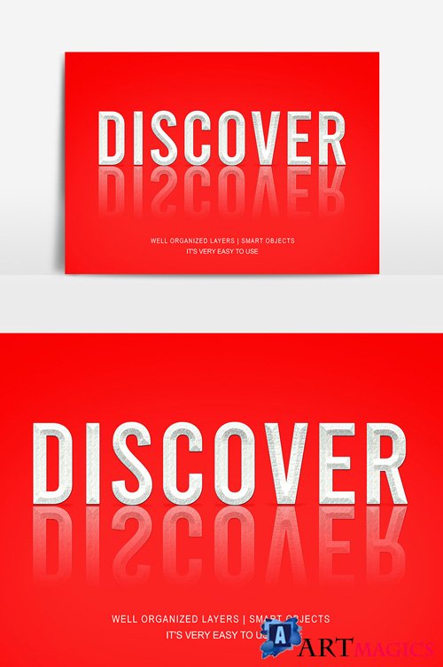 Discover 3D Text Effects