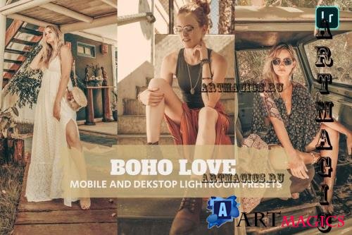 Boho Love Lightroom Presets Dekstop and Mobile