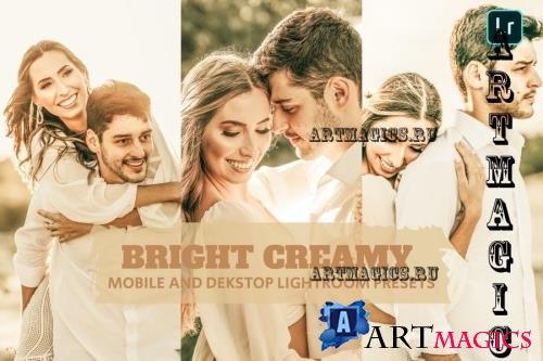 Bright Creamy Lightroom Presets Dekstop and Mobile