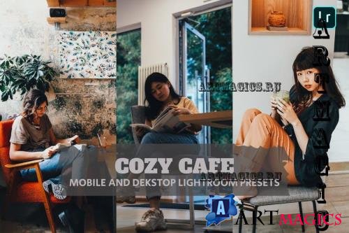 Cozy Cafe Lightroom Presets Dekstop and Mobile