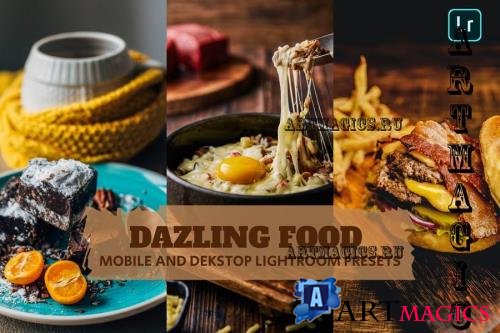Dazling Food Lightroom Presets Dekstop and Mobile