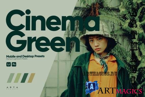 ARTA - Cinema Green Presets for Lightroom