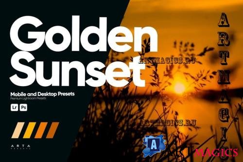 ARTA - Golden Sunset Presets for Lightroom