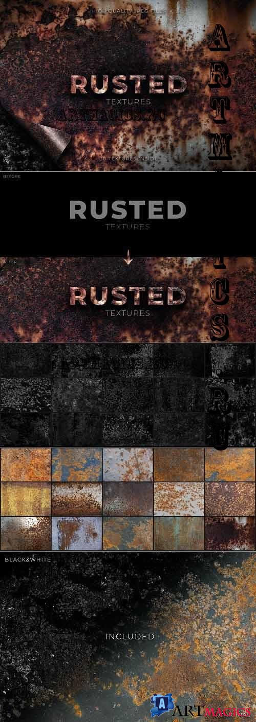 Rusted Texture Pack