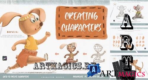 Grids for Creating Cute Characters - 4872093