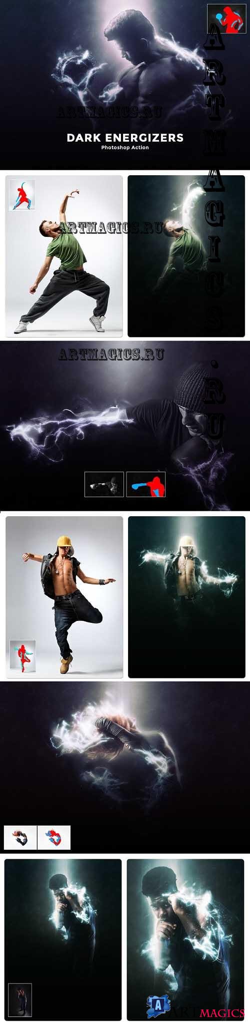 Dark Energizers PS Action - 7069055