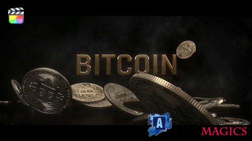 Videohive - Crypto Currency Title Design 37221434 - Project For Final Cut Pro X