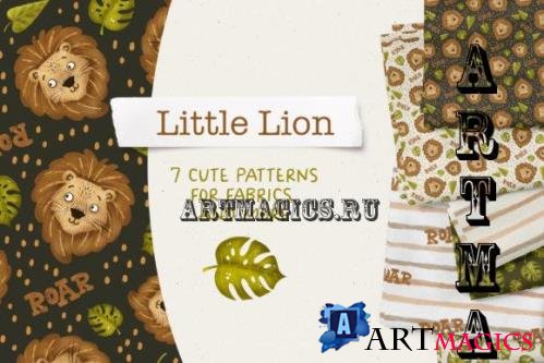 Little Lion - Pattern Set - 7099941
