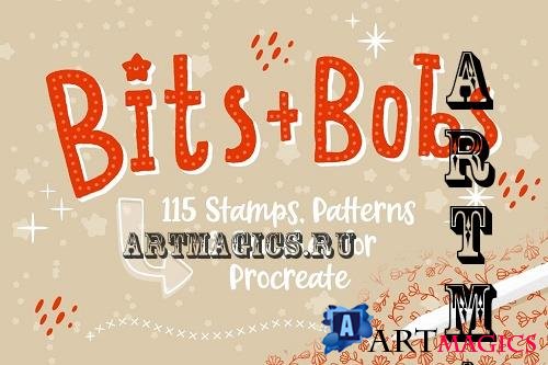 Bits + Bobs - Procreate Brushes - 5718982