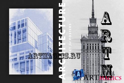 Architecture Effect for Posters - 6770175