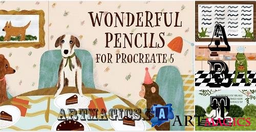 Wonderful Pencils for Procreate 5 - 4489057