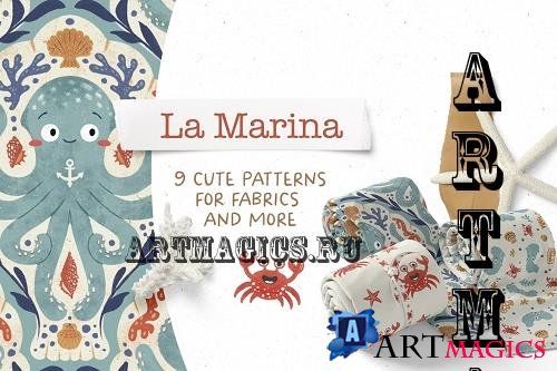 La Marina - Pattern Set - 7092671