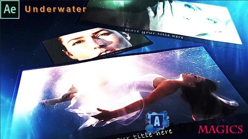 Underwater Slideshow5 - Project for After Effects