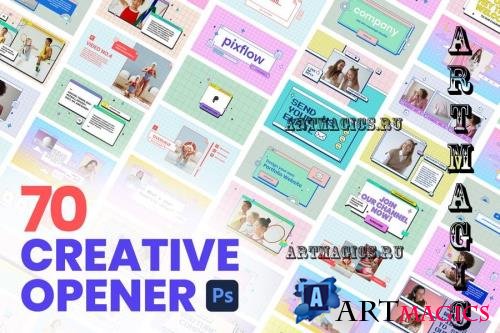 Creative Opener Pack