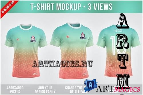 T-shirt Mockup - UBTRWU9