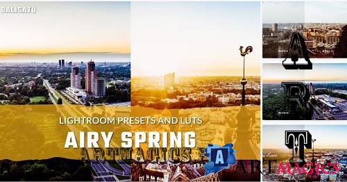 Airy Spring LUTs and Lightroom Presets