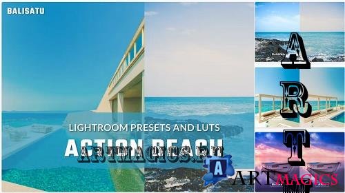 Action Beach LUTs and Lightroom Presets