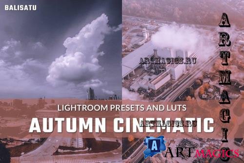 Autumn Cinematic LUTs and Lightroom Presets