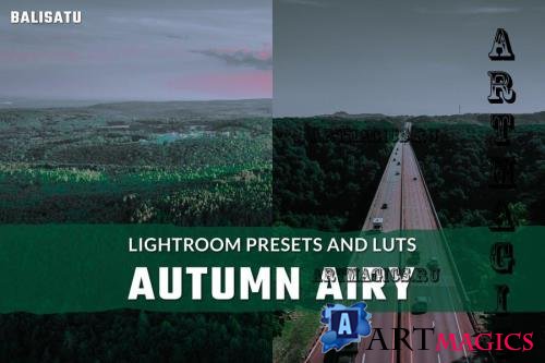 Autumn Airy LUTs and Lightroom Presets