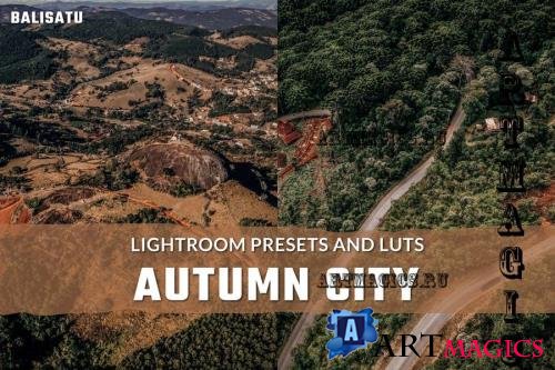 Autumn City LUTs and Lightroom Presets