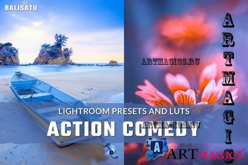 Action Comedy LUTs and Lightroom Presets