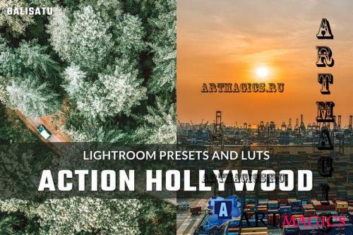Action Hollywood LUTs and Lightroom Presets