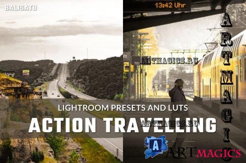 Action Travelling LUTs and Lightroom Presets