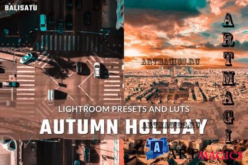 Autumn Holiday LUTs and Lightroom Presets