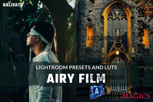 Airy Film LUTs and Lightroom Presets