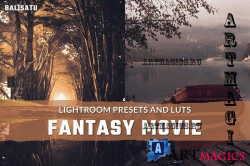 Fantasy Movie LUTs and Lightroom Presets
